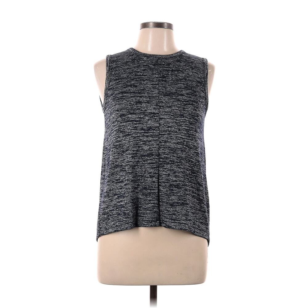 Rag & Bone Jeans Size XS Tee Tank Top Open Back Gray Black